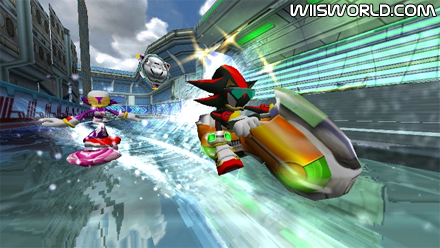 Sonic Riders: Zero Gravity screenshot