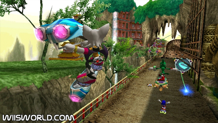 Sonic Riders: Zero Gravity screenshot
