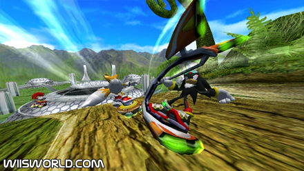 Sonic Riders: Zero Gravity screenshot