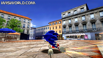 Sonic Unleashed screenshot