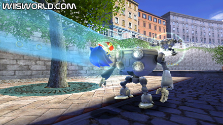 Sonic Unleashed screenshot