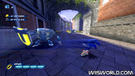 Sonic Unleashed screenshot
