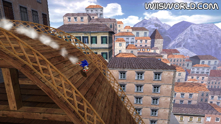 Sonic Unleashed screenshot