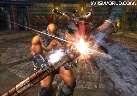 Soul Calibur Legends screenshot