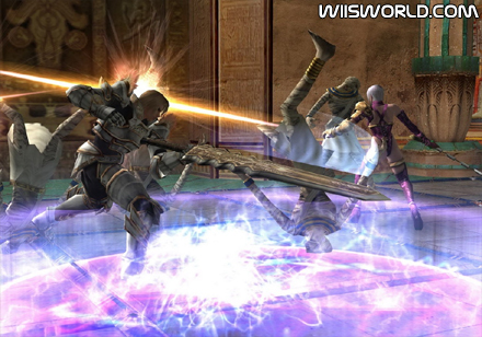 Soul Calibur Legends screenshot