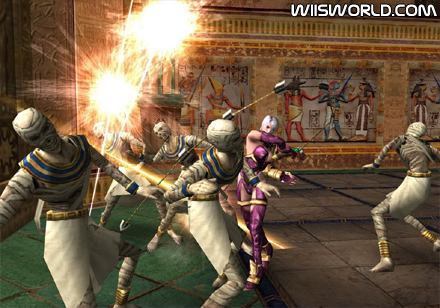 Soul Calibur Legends screenshot