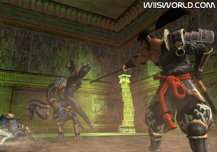 Soul Calibur Legends screenshot
