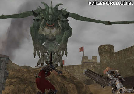 Soul Calibur Legends screenshot