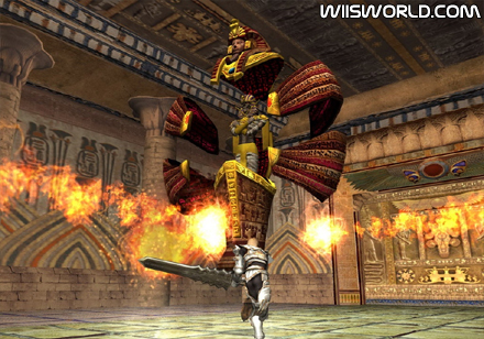 Soul Calibur Legends screenshot