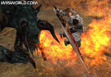 Soul Calibur Legends screenshot