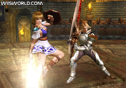 Soul Calibur Legends screenshot