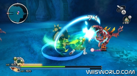 Spectrobes: Origins screenshot