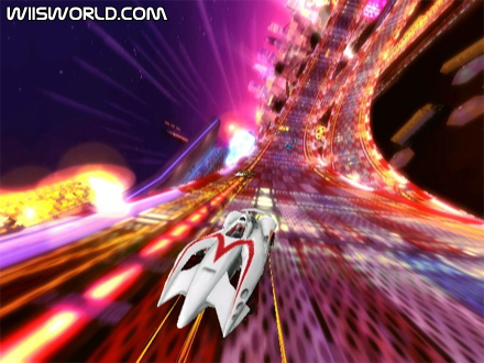Speed Racer: The Video Game screenshot