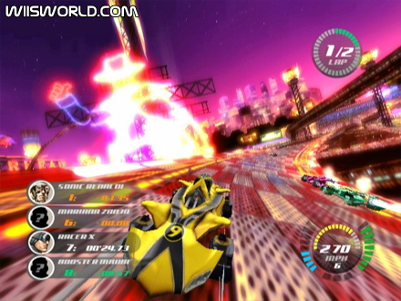 Speed Racer: The Video Game screenshot