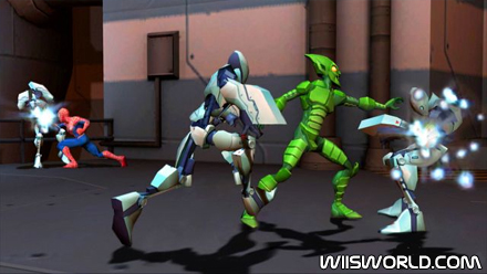 Spider Man: Friend or Foe screenshot