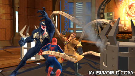 Spider Man: Friend or Foe screenshot