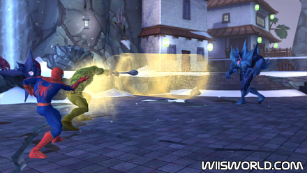 Spider Man: Friend or Foe screenshot