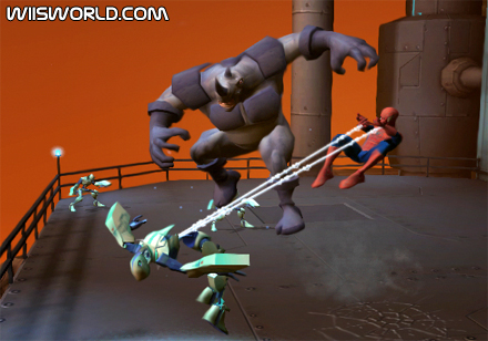 Spider Man: Friend or Foe screenshot
