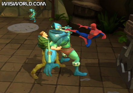Spider Man: Friend or Foe screenshot