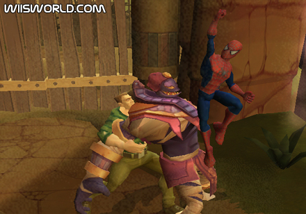Spider Man: Friend or Foe screenshot