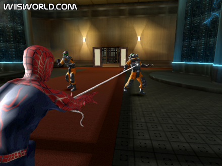 Spiderman 3 screenshot