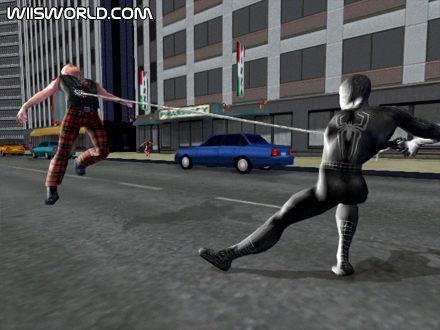 Spiderman 3 screenshot