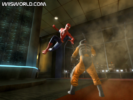 Spiderman 3 screenshot