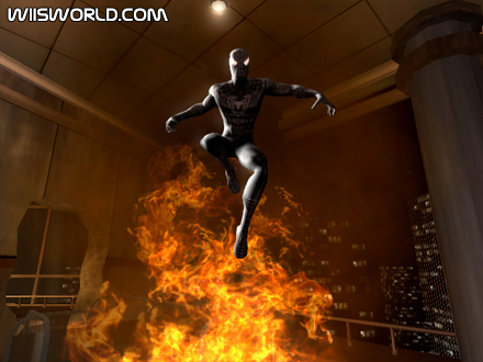 Spiderman 3 screenshot