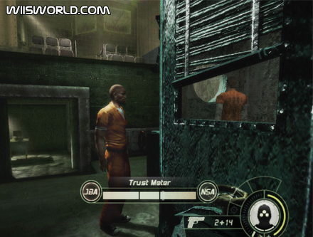 Splinter Cell: Double Agent screenshot