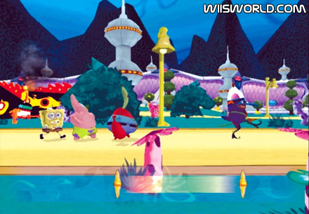 SpongeBob's Atlantis SquarePantis screenshot