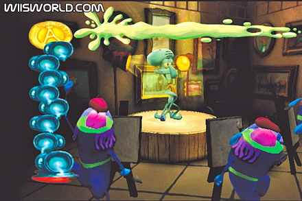 SpongeBob's Atlantis SquarePantis screenshot
