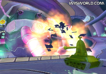 SpongeBob's Atlantis SquarePantis screenshot