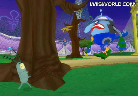 SpongeBob's Atlantis SquarePantis screenshot