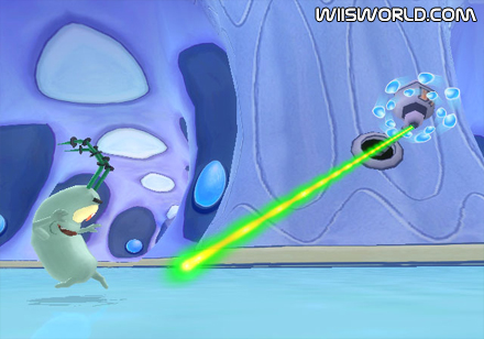 SpongeBob's Atlantis SquarePantis screenshot