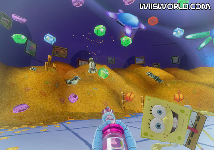 SpongeBob's Atlantis SquarePantis screenshot