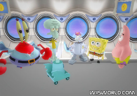 SpongeBob's Atlantis SquarePantis screenshot