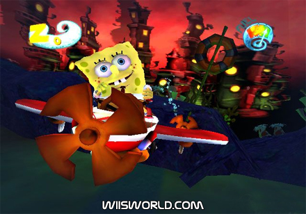 SpongeBob SquarePants: Creature from the Krusty Krab screenshot