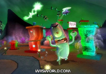 SpongeBob SquarePants: Creature from the Krusty Krab screenshot