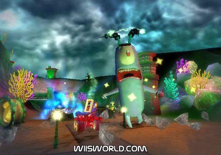 SpongeBob SquarePants: Creature from the Krusty Krab screenshot