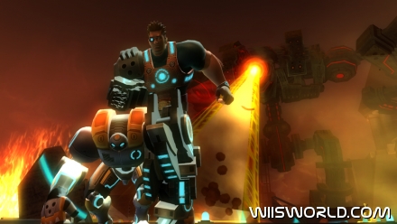 Spyborgs screenshot
