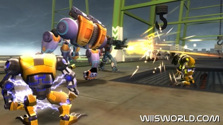 Spyborgs screenshot
