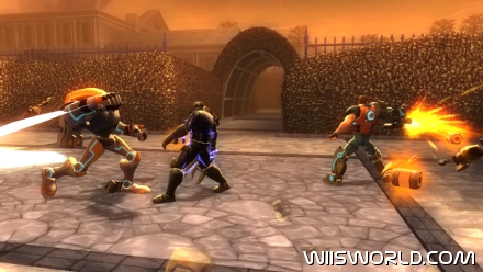 Spyborgs screenshot