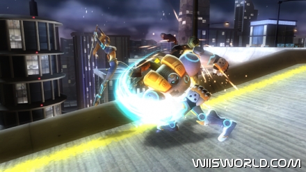 Spyborgs screenshot