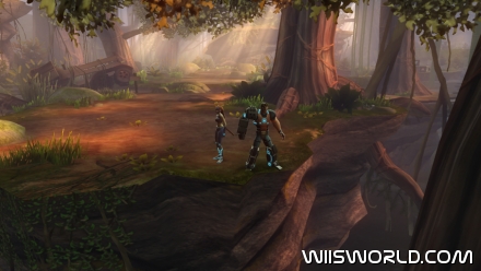 Spyborgs screenshot