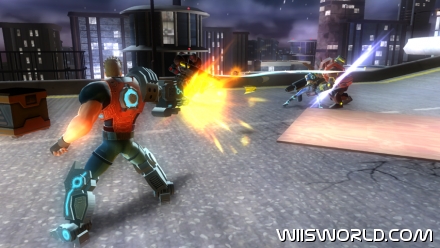 Spyborgs screenshot