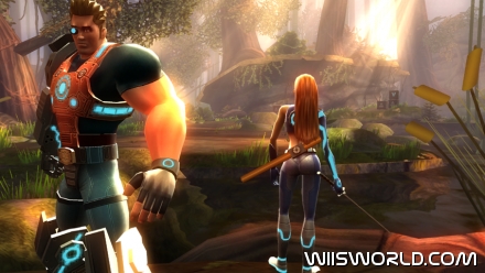 Spyborgs screenshot