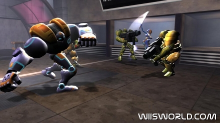 Spyborgs screenshot