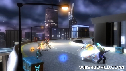 Spyborgs screenshot