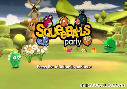 Squeeballs Party screenshot