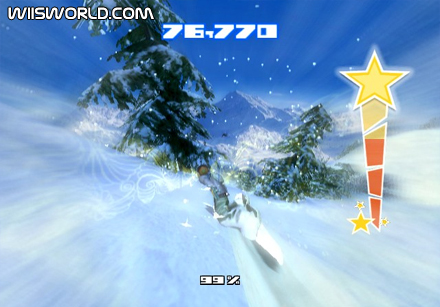 SSX Blur screenshot
